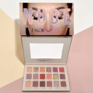 Paleta con 18 colores Nude ES6002