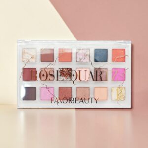 Paleta ROSE QUARTZ con 18 colores. ES6085