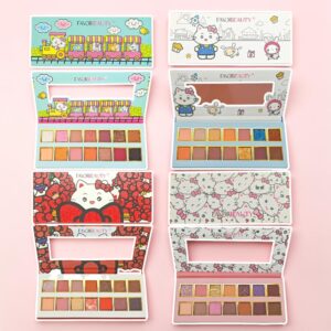 Paleta KIT con 14 tonos, son 4 diferentes ES6107