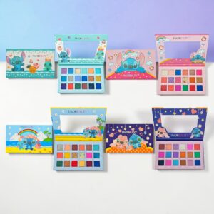 Paleta STICH con 18 colores mixtos, son 4 diferentes ES6110