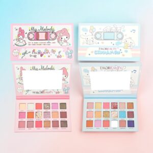 Paleta MY MELODY con 18 tonos retro o juveniles, son 3 diferentes ES6373