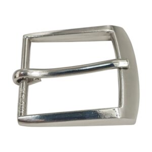 Hebilla de metal modelo casual para cintur?n de 4cm 1.5 pulgadas