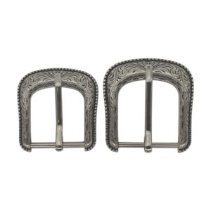 Hebilla vaquera cl?sica para cinturones de 4.3cm 43mm 1.75"