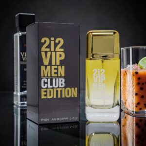 Perfume para caballero 2i2VIP fresco, c?trico, amaderado Con 100 ml. Dupe / inspiraci?n B787