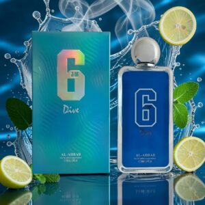 Perfume para caballero 6AM Dive fresco, c?trico, ?nico Con 100 ml. Dupe / inspiraci?n AL006-2