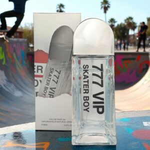 Perfume para caballero 777 VIP aroma frutal dulce marino. Con 90 ml. Dupe / inspiraci?n 230520LL
