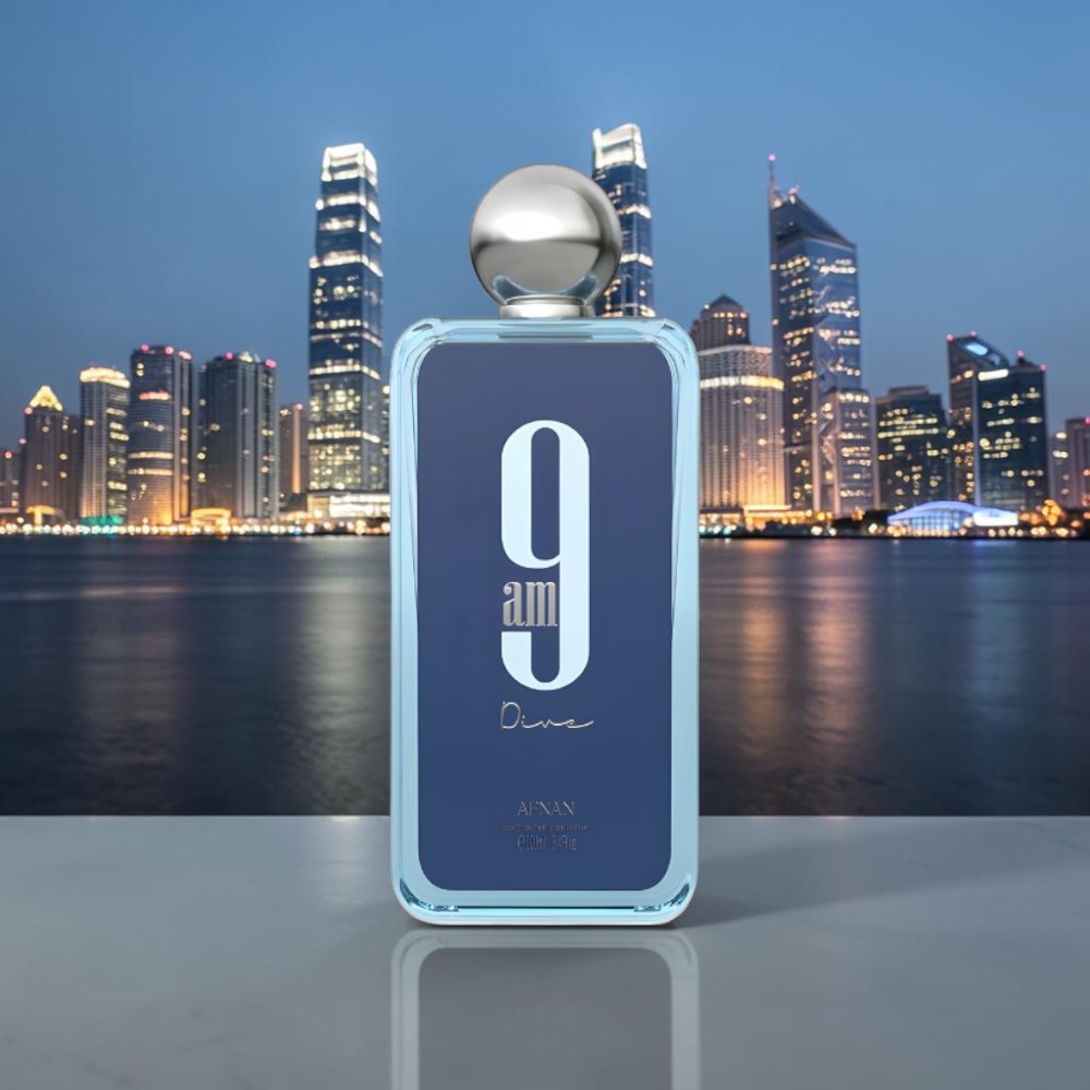 Perfume para caballero 9AM Dive dulce, marino, especiado con 100 ml. Dupe / inspiraci?n