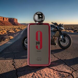 Perfume para caballero 9PM REBEL dulce, ahumado, pi?a con 100 ml. Dupe / inspiraci?n