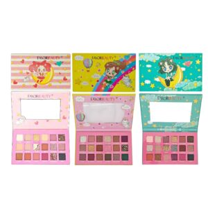 Paleta Chini con 18 tonos variados, son 4 diferentes ES6022