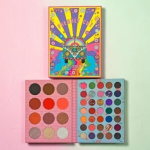 Paleta L grande con 47 tonos variados, tonos nude, elegante, juveniles, k-beauty, brillos, oficina etc. ES6089