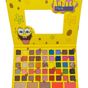 Paleta Bob grande con 50 tonos variados, tonos nude, elegante, juveniles, k-beauty, brillos, oficina etc. ES6157