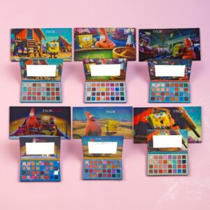 Paleta Bob con 32 tonos variados, tonos c?lidos, juveniles, k-beauty en varios modelos ES6160