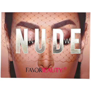 Paleta NUDE grande con 35 tonos variados, tonos nude, elegante, juveniles, k-beauty, brillos, oficina etc. ES6302