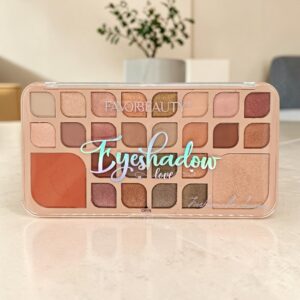 Paleta de sombras Eyeshadow Love con 26 tonos variados 6319