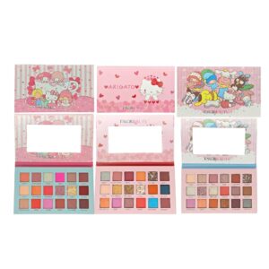 Paleta K con 18 colores mixtos, son 4 diferentes ES6380