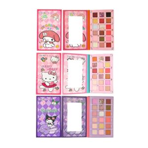 Paleta San con 18 tonos variados, son 4 diferentes ES6393