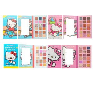Paleta K con 18 colores mixtos, son 4 diferentes ES6408