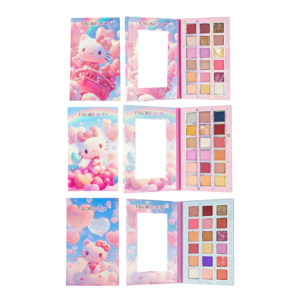 Paleta K con 18 tonos variados, son 4 diferentes ES6435