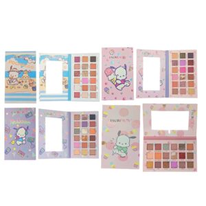 Paleta Pochacco con 18 tonos variados, son 4 diferentes ES6436