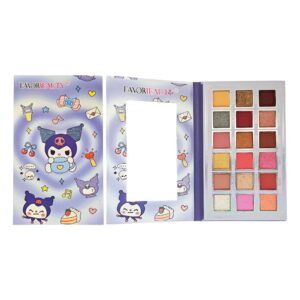 Paleta S con 18 tonos variados, son 4 diferentes ES6453