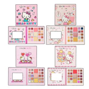 Paleta K con 23 tonos variados, varios modelos diferentes ES6485