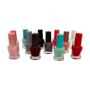 Set de Barniz, esmalte para u?as mini con 12 piezas, diferentes colores JY-10