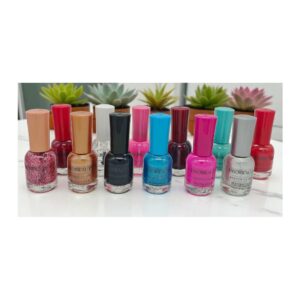 Set de Barniz, esmalte para u?as con 12 piezas, diferentes colores N1-1A