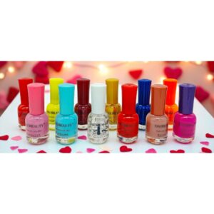 Set de Barniz, esmalte para u?as con 12 piezas, diferentes colores N1-2B