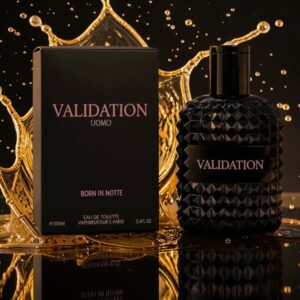 Perfume para caballero VALIDATION Con 100 ml. Dupe / inspiraci?n B948