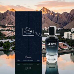 Perfume para caballero ACTIVE KARTUN fresco, din?mico con 100 ml. Dupe / inspiraci?n K2095