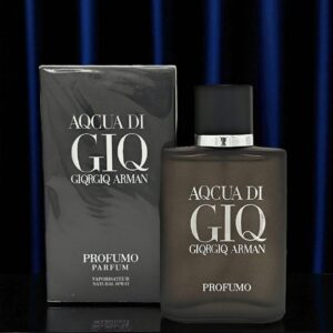 Perfume para caballero GIQ  acu?tica y especies. Con 100 ml. Dupe / inspiraci?n 138887LL
