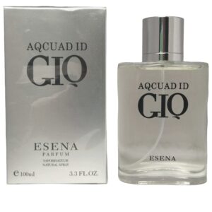 Perfume para caballero GIQ ESENA fresco, marino y c?trico. Con 100 ml. Dupe / inspiraci?n B693-1MY