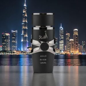 Perfume para caballero ASAD ELIXIR con 100 ml. Dupe / inspiraci?n