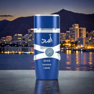 Perfume para caballero ASAD ZANZIBAR con 100 ml. Dupe / inspiraci?n