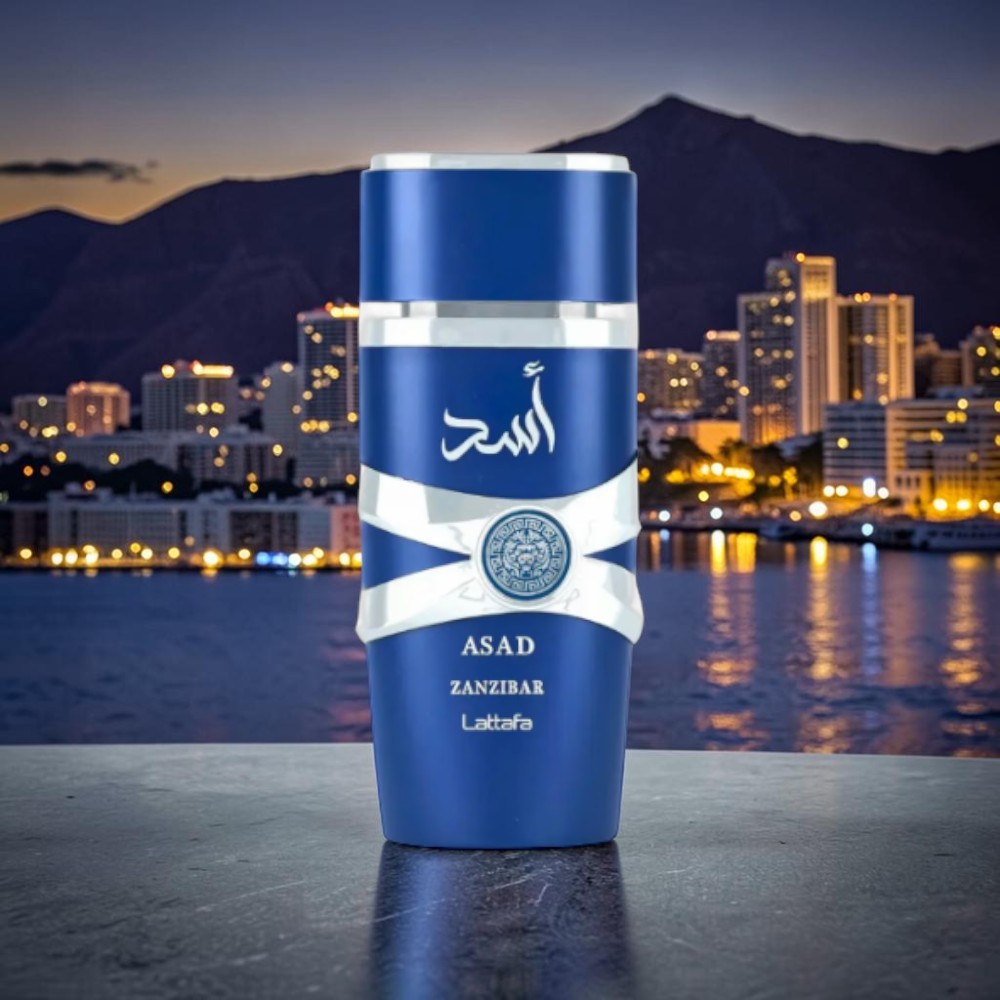 Perfume para caballero ASAD ZANZIBAR con 100 ml. Dupe / inspiraci?n