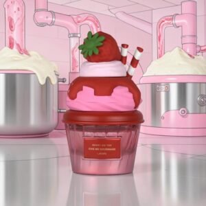 Perfume para mujer BERRY ON TOP aroma vainilla fresa dulce con 75 ml. Dupe / inspiraci?n