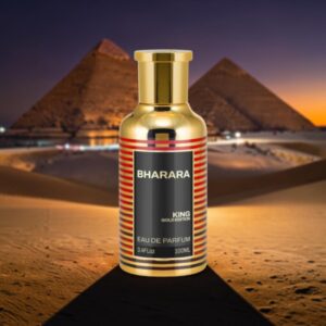 Perfume para caballero BHARARA KING GOLD EDITION** con 100 ml. Dupe / inspiraci?n