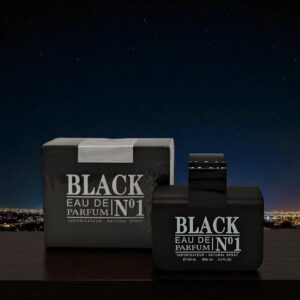 Perfume para caballero BLACK No.1 elegante y maduro Con 100 ml. Dupe / inspiraci?n 230225LL