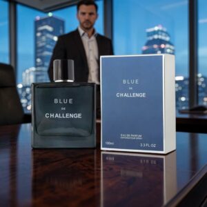 Perfume para caballero BLUE DE CHALLENGE. Con 100 ml. Dupe / inspiraci?n EKA-10