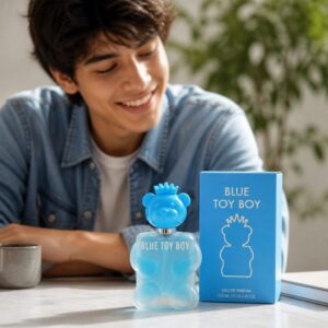 Perfume para caballero BLUE TOY BOY con 100 ml. Dupe / inspiraci?n B2316-4