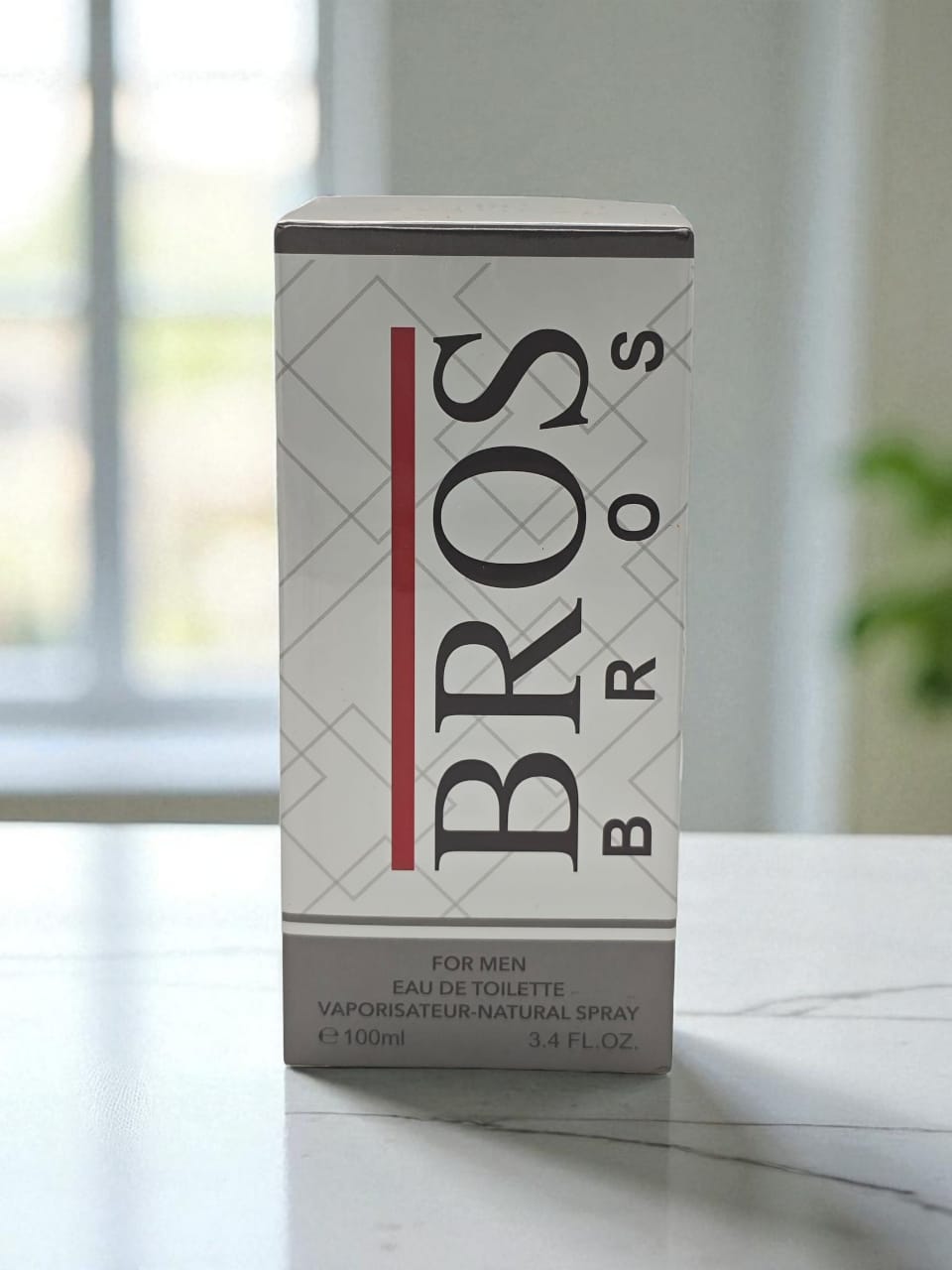 Perfume para caballero BROS TONIC fresco, c?trico Con 100 ml. Dupe / inspiraci?n MY013