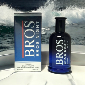 Perfume para caballero BROS NIGHT c?lido, dulce, violeta Con 100 ml. Dupe / inspiraci?n MY014