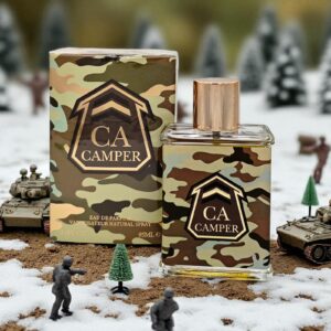 Perfume para caballero CAMPER. c?lido especiado. Con 100 ml. Dupe / inspiraci?n 230015LL