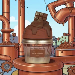Perfume para mujer CHOCO OVERDOSE aroma dulce chocolate biscocho con 75 ml. Dupe / inspiraci?n