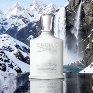 Perfume para caballero CREED SILVER MOUNTAIN WATER con 120 ml. Dupe / inspiraci?n