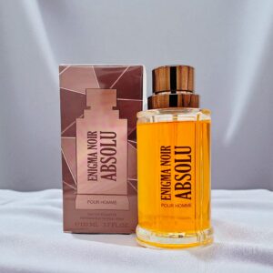 Perfume para caballero ENIGMA NOIR ABSOLU. afrutado especiado. Con 110 ml. Dupe / inspiraci?n VL81621