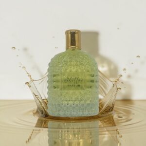Perfume para caballero GLITTER aroma avainillado ?mbar atalcado. Con 100 ml. Dupe / inspiraci?n 230370LL