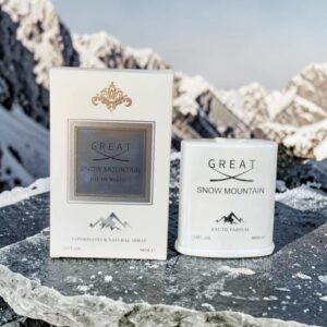 Perfume para caballero GREAT SNOW MOUNTAIN. Con 90 ml. Dupe / inspiraci?n PC7237