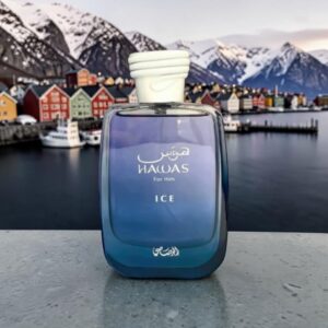 Perfume para caballero HAWAS ICE fresco, frutal con 100 ml. Dupe / inspiraci?n