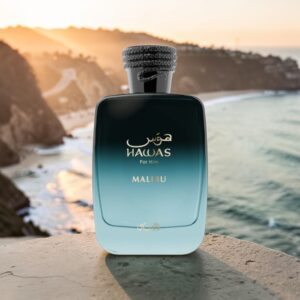 Perfume para caballero HAWAS MALIBU fresco, frutal con 100 ml. Dupe / inspiraci?n